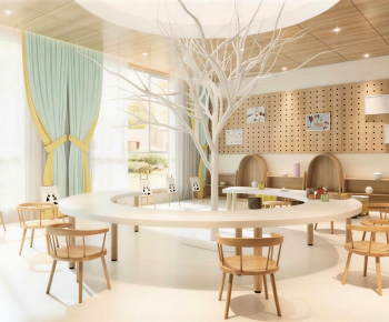 Modern Kindergarten Classrooms-ID:785965926