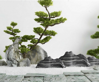 Japanese Style Courtyard/landscape-ID:629187118