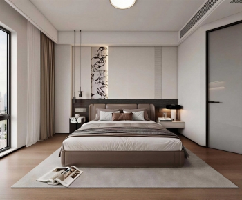 Modern Bedroom-ID:342855932