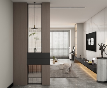 Modern Hallway-ID:826390983