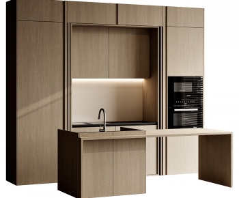 Modern Kitchen Cabinet-ID:612209087