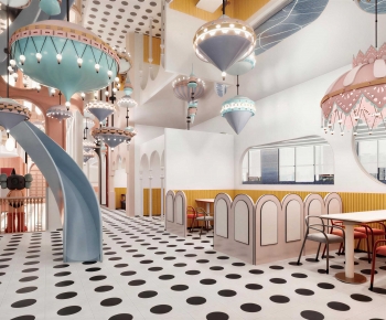Modern Restaurant-ID:343888048