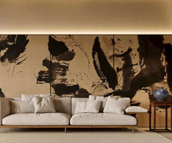 New Chinese Style A Sofa For Two-ID:938174963