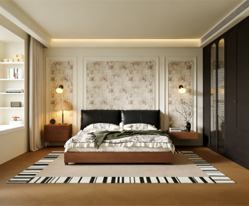 French Style Bedroom-ID:869429134