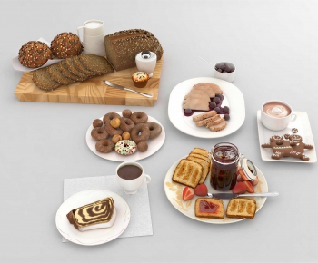 Modern Bread Cake-ID:778459071