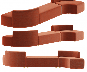 Modern Curved Sofa-ID:413651944