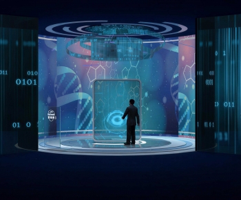 Modern Exhibition Hall-ID:610512021