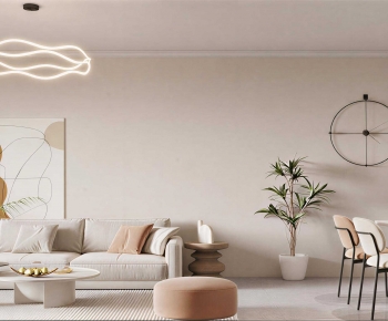 Modern A Living Room-ID:379359013
