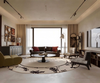 Modern A Living Room-ID:326757918
