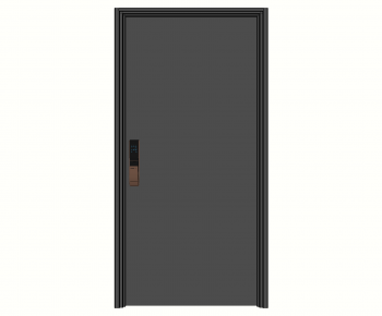 Modern Entrance Door-ID:433410885