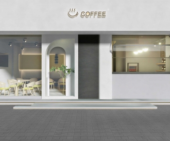 Modern Facade Element-ID:432430986