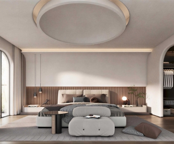 Modern Bedroom-ID:495930915