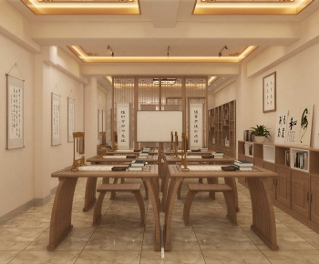 New Chinese Style Calligraphy Classroom-ID:283545977