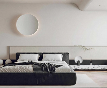 Modern Bedroom-ID:370910882