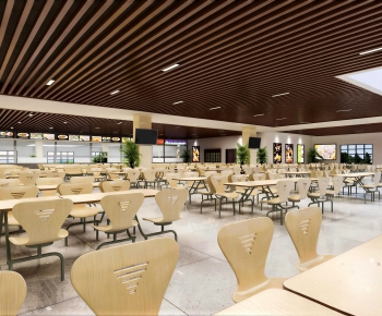 Modern Mess Hall-ID:534014949