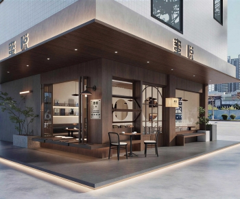 Industrial Style Facade Element-ID:477622031