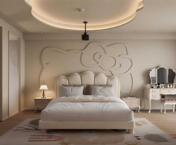 Modern Bedroom-ID:664280895