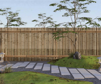 Japanese Style Courtyard/landscape-ID:279850968