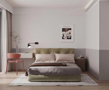 Modern Bedroom-ID:679281004