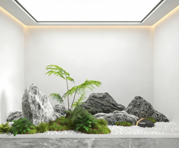 Modern Plant Landscaping-ID:272106897