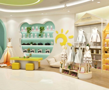Modern Clothing Store-ID:854218014