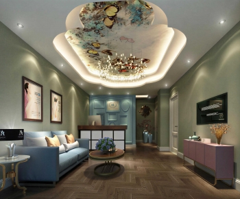 Modern Beauty Salon-ID:773041962