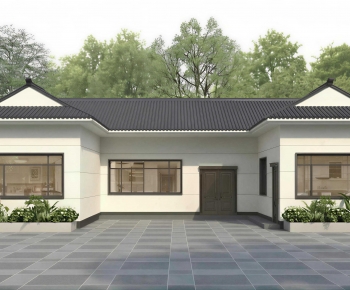 New Chinese Style Residential Building-ID:178056965