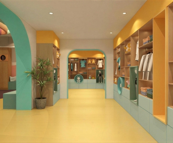 Modern Clothing Store-ID:857836969