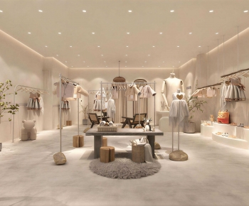 Modern Clothing Store-ID:288023957