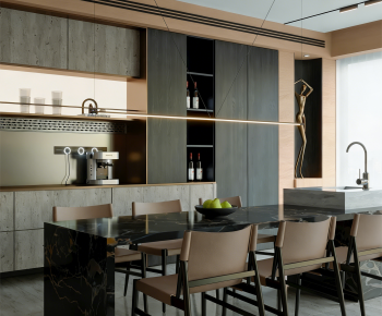 Modern Dining Room-ID:624190096