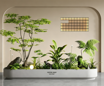 Modern Plant Landscaping-ID:782712949