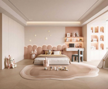 Modern Girl's Room Daughter's Room-ID:931109917