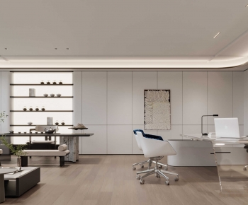 Modern Manager's Office-ID:950401078