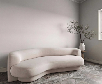 Modern Curved Sofa-ID:443938975