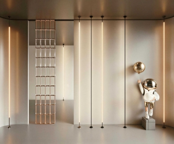 Modern Hallway-ID:973670597