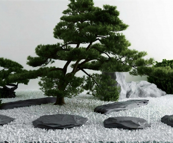 Japanese Style Courtyard/landscape-ID:556951051