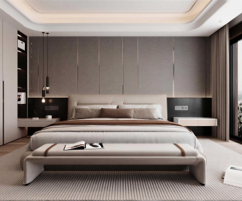 Modern Bedroom-ID:373912102