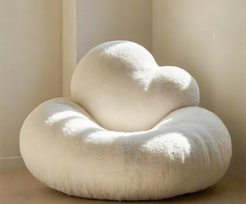Modern Single Sofa-ID:734482056