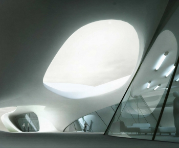 Modern Exhibition Hall-ID:240189081