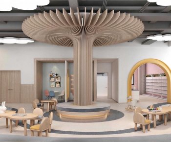 Modern Children's Playroom-ID:384690053