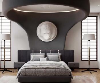 Modern Bedroom-ID:819859987