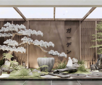 Japanese Style Courtyard/landscape-ID:191924107