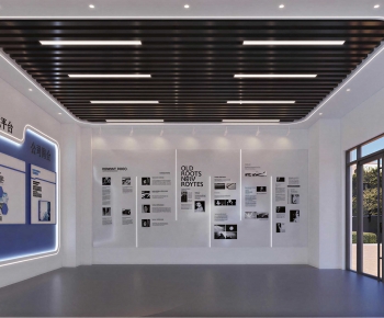 Modern Exhibition Hall-ID:502624997