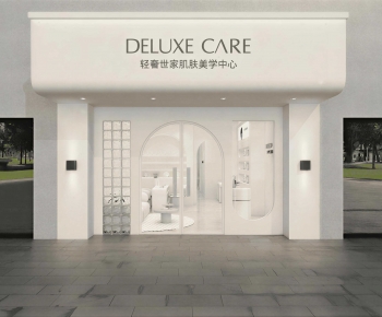 Modern Facade Element-ID:326332094