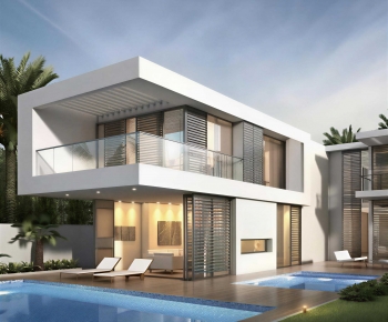 Modern Detached Villa-ID:557513008