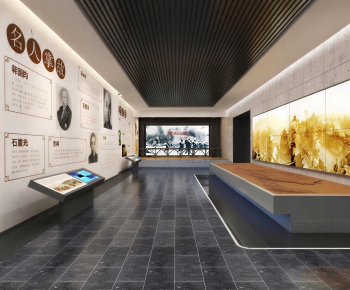 Modern Exhibition Hall-ID:133502968