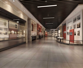 Modern Exhibition Hall-ID:937181006