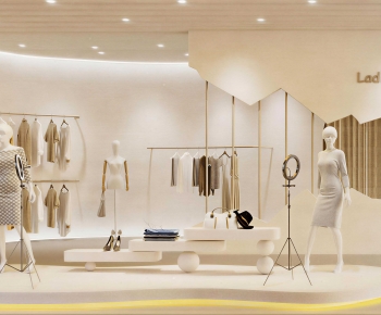 Wabi-sabi Style Clothing Store-ID:220176943