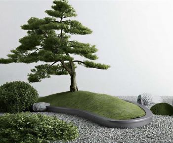 Modern Courtyard/landscape-ID:859198099