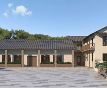 New Chinese Style Courtyard/landscape-ID:773499045